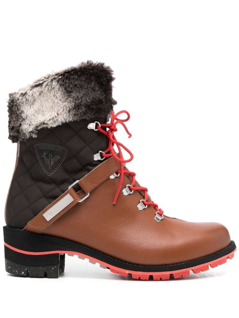 Rossignol 1907 Megeve boots - Brown von Rossignol