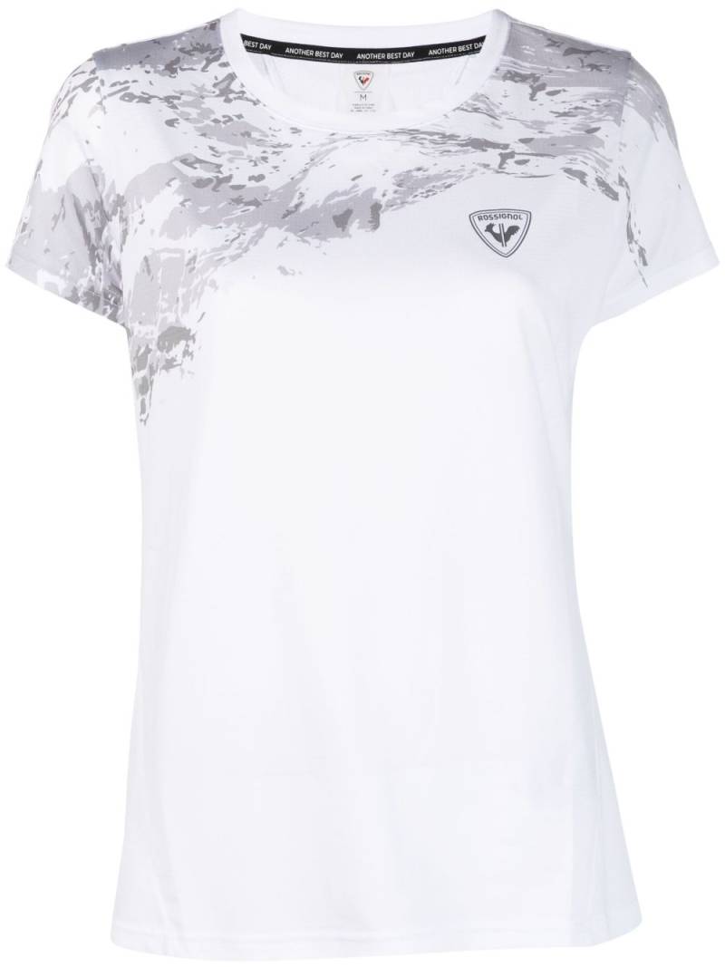 Rossignol performance T-shirt - White von Rossignol