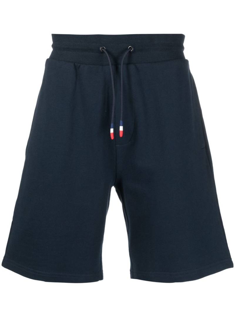 Rossignol logo-detail cotton shorts - Blue von Rossignol