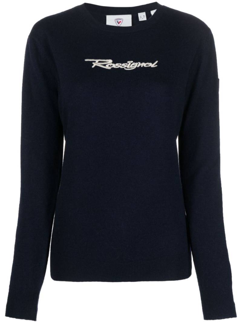 Rossignol Signature sweater - Blue von Rossignol