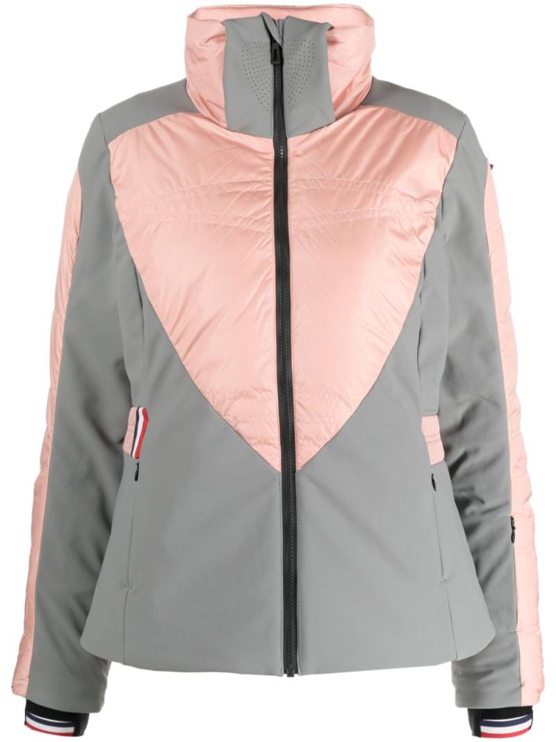 Rossignol Victoire Hybrid ski jacket - Pink von Rossignol