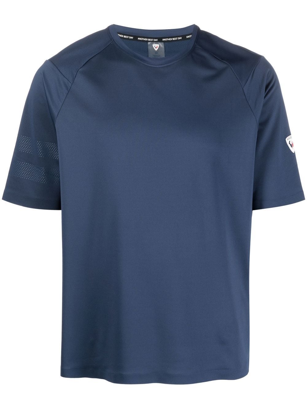 Rossignol logo-patch tech T-shirt - Blue von Rossignol