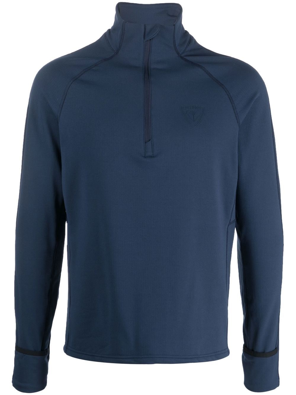 Rossignol logo-print half-zip performance top - Blue von Rossignol