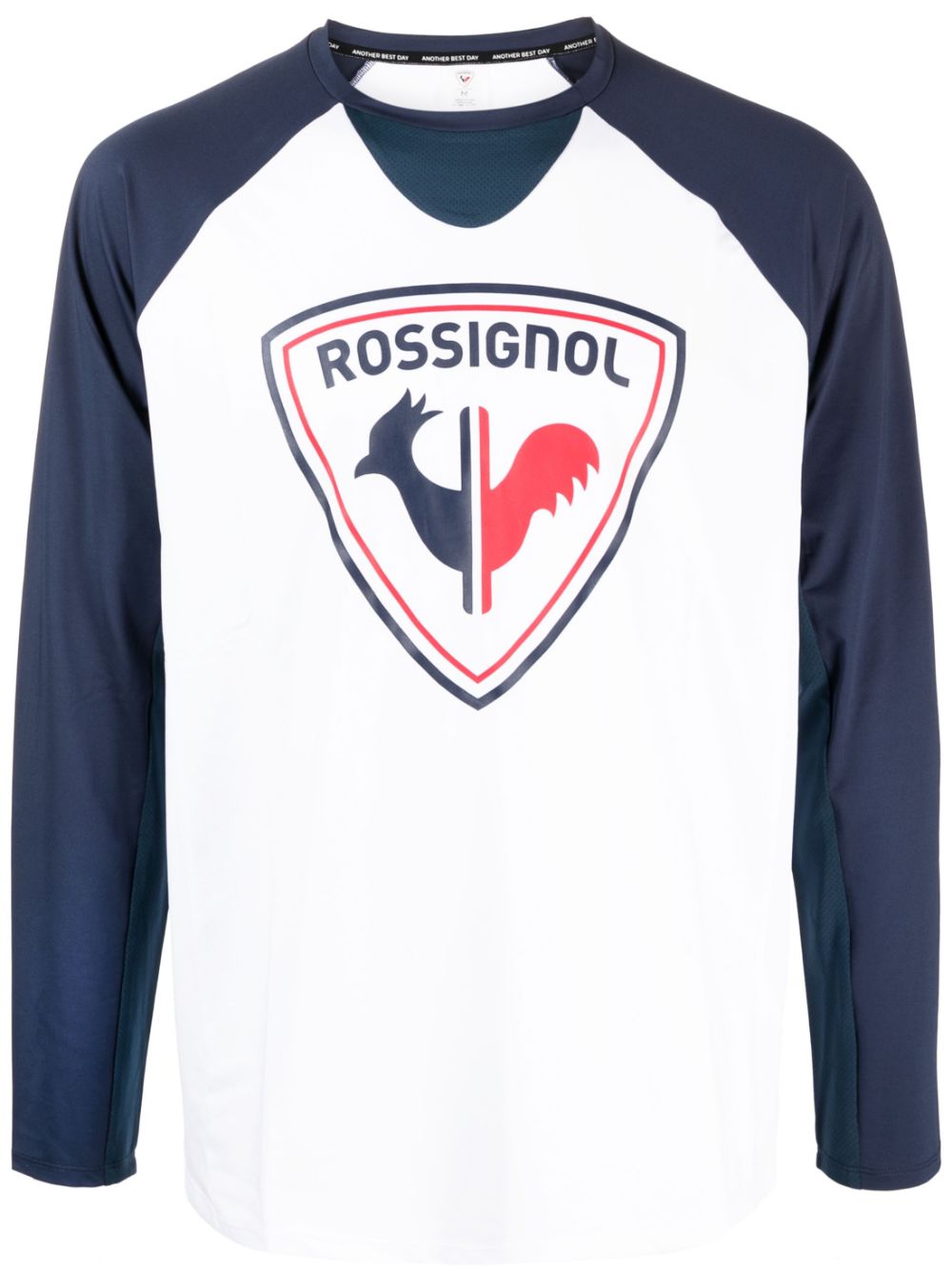 Rossignol logo-print long-sleeved T-shirt - White von Rossignol