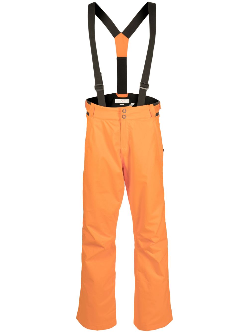 Rossignol logo-print ski trousers - Orange von Rossignol