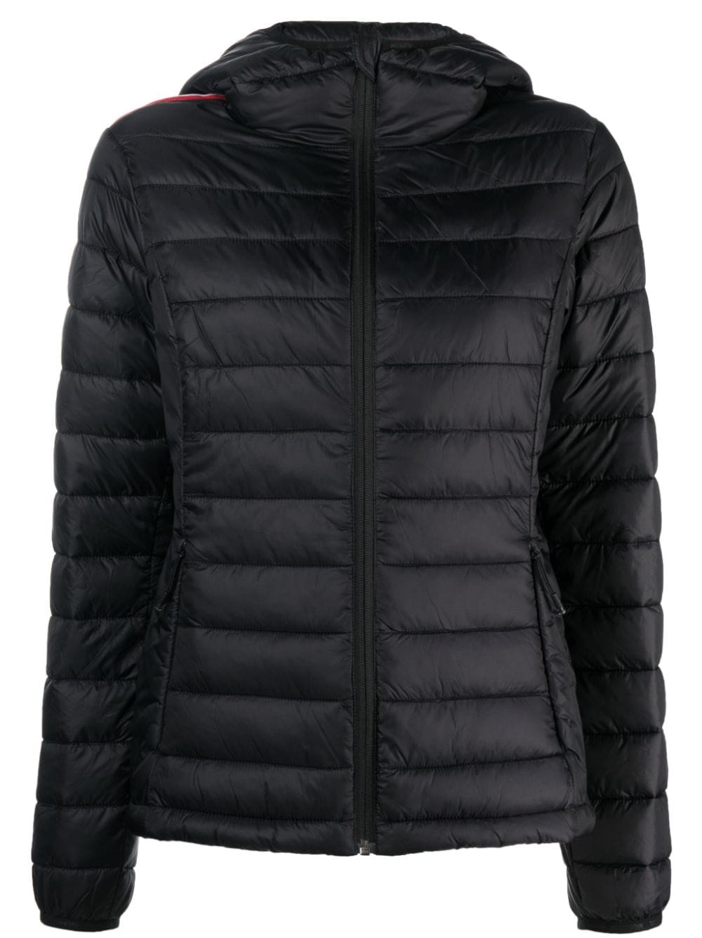 Rossignol long-sleeve padded puffer jacket - Black von Rossignol