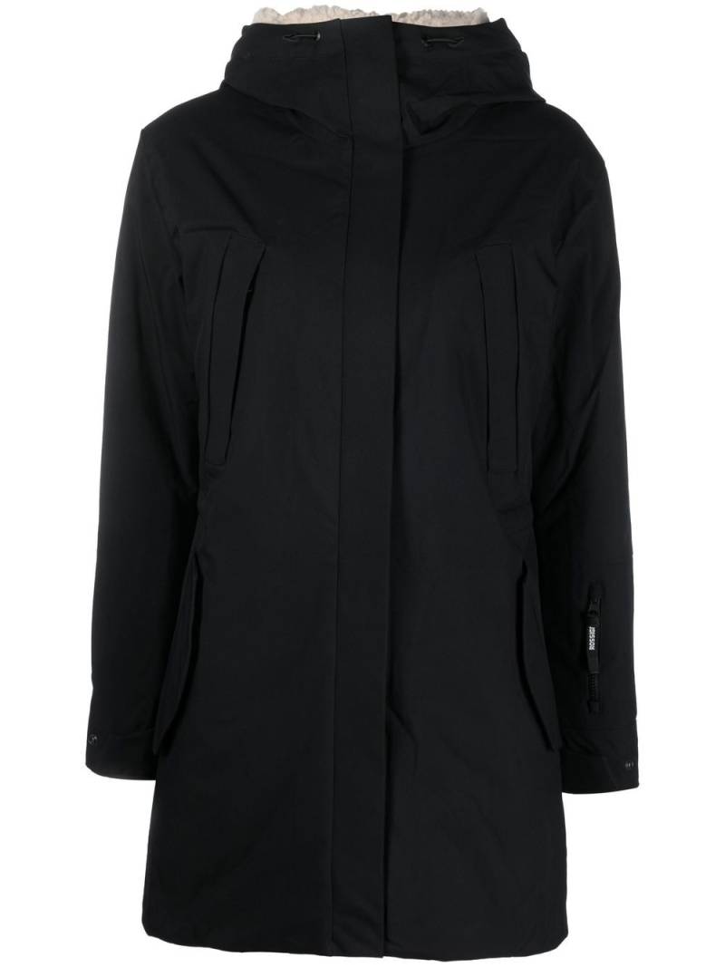 Rossignol hooded parka - Black von Rossignol