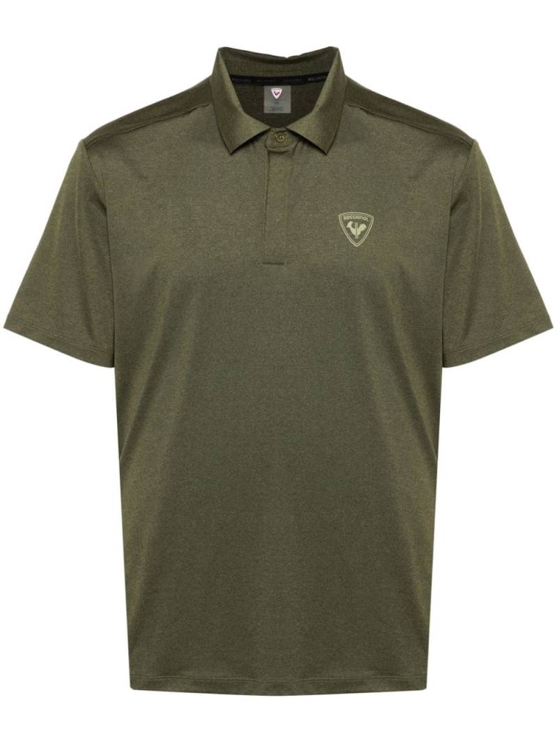 Rossignol Slub Active polo shirt - Green von Rossignol