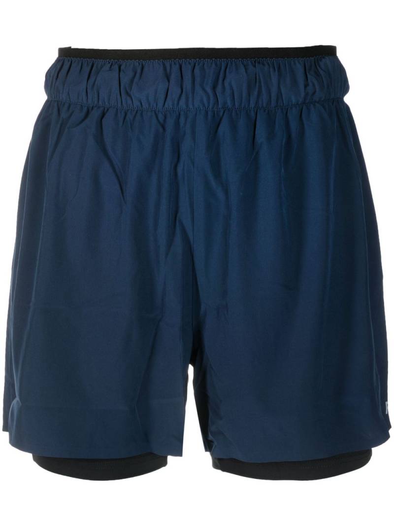 Rossignol trail running shorts - Blue von Rossignol