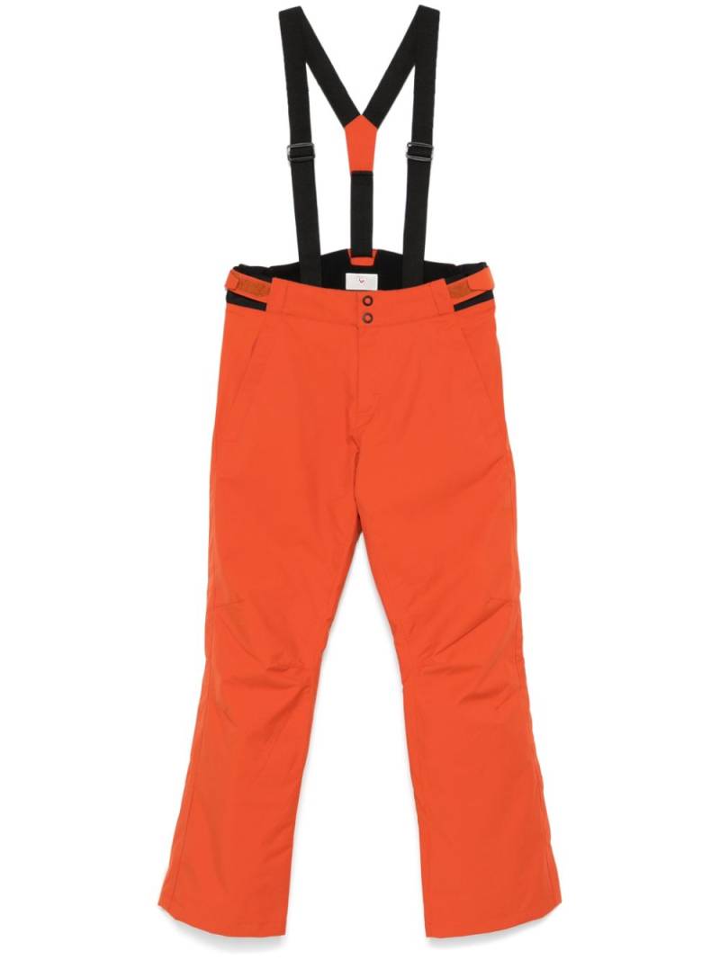 Rossignol removable-suspenders ski pants - Orange von Rossignol