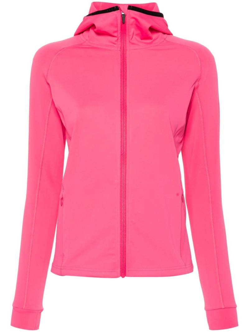 Rossignol midlayer zipped hoodie - Pink von Rossignol