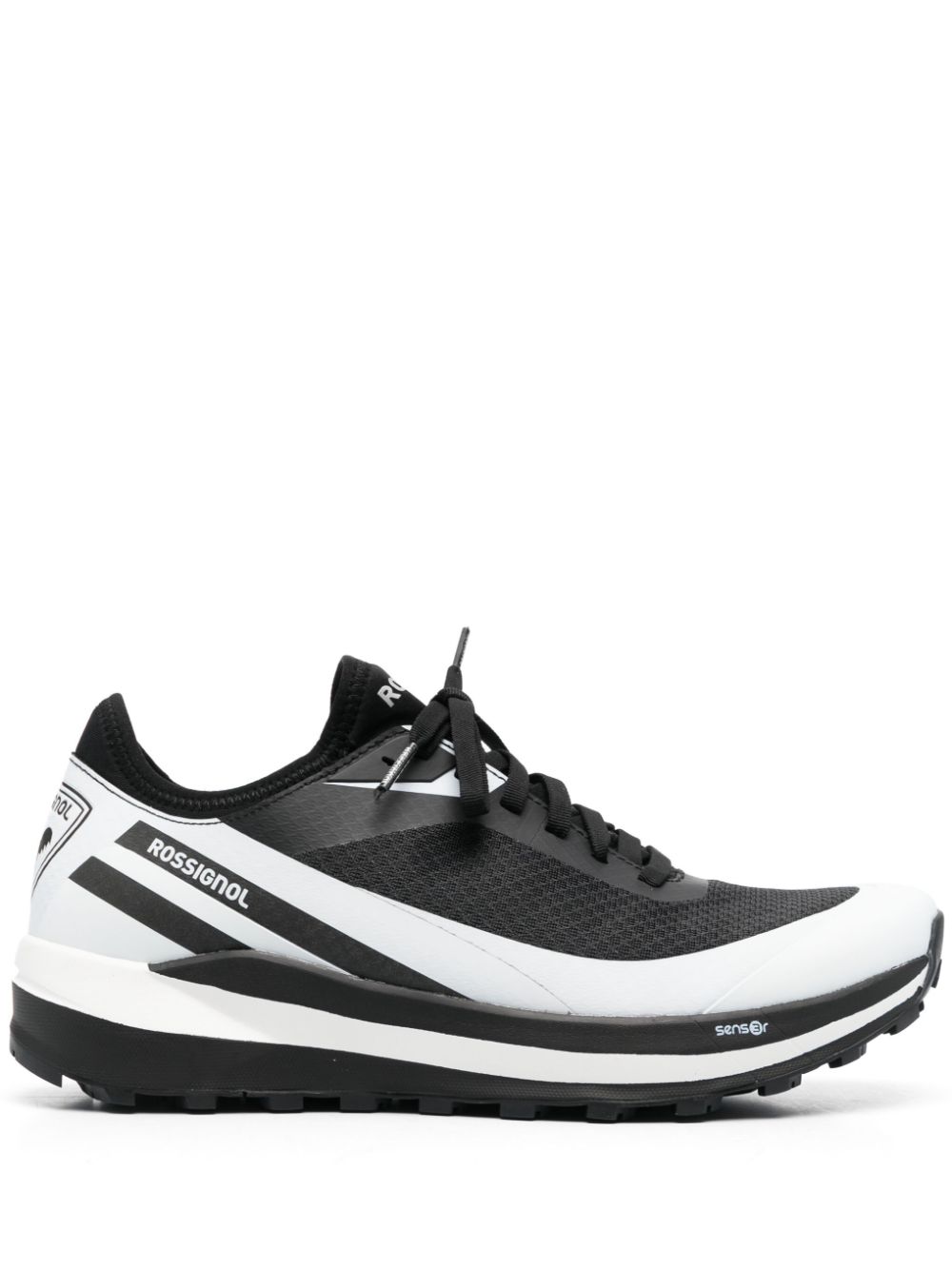 Rossignol side-stripe waterproof sneakers - Black von Rossignol