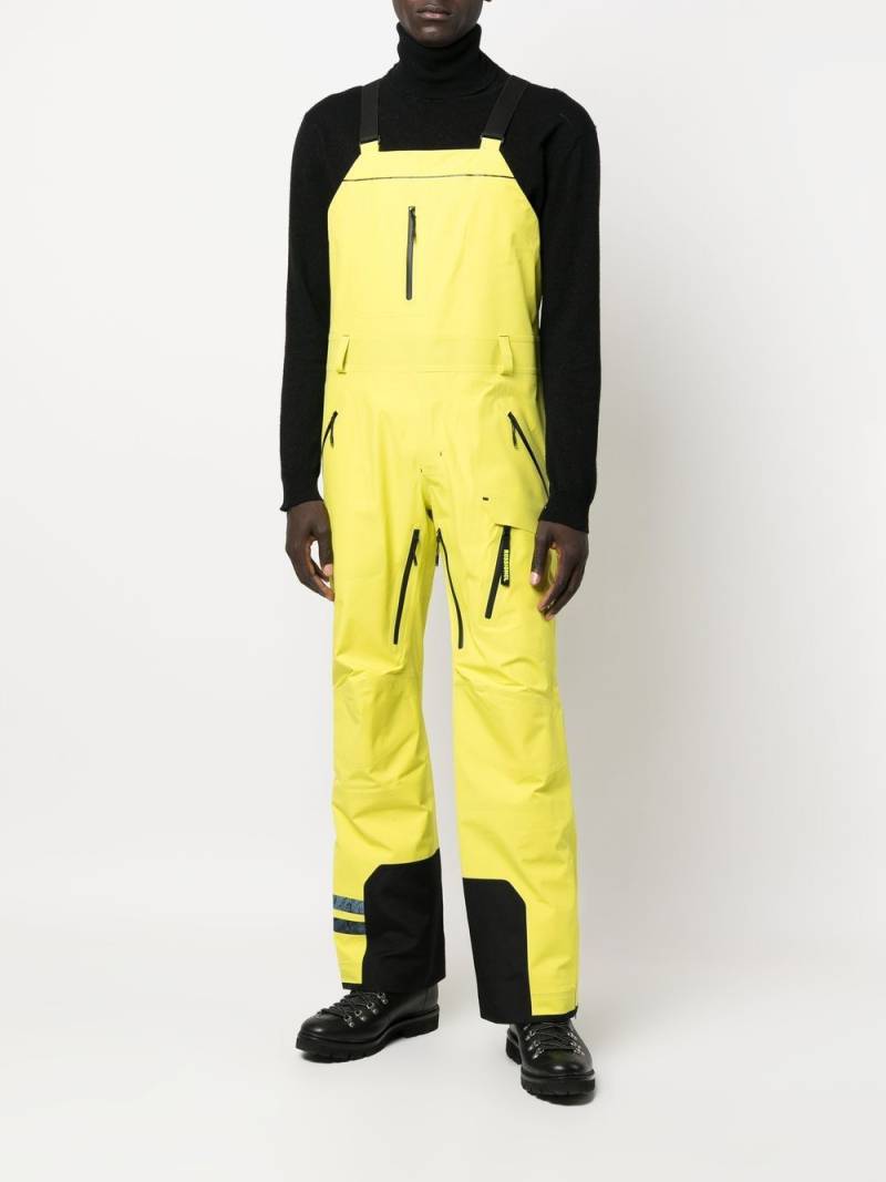 Rossignol straight-leg jumpsuit - Yellow von Rossignol