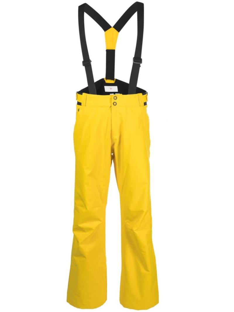 Rossignol logo-print ski trousers - Yellow von Rossignol