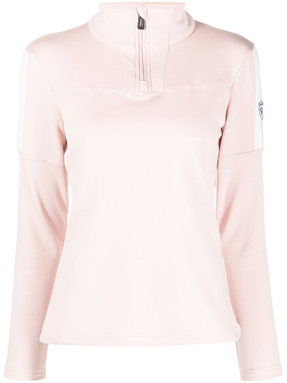 Rossignol stripe-detail performance top - Neutrals von Rossignol