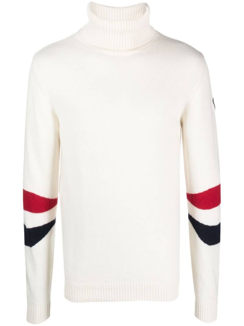 Rossignol Signature roll-neck sweater - White von Rossignol