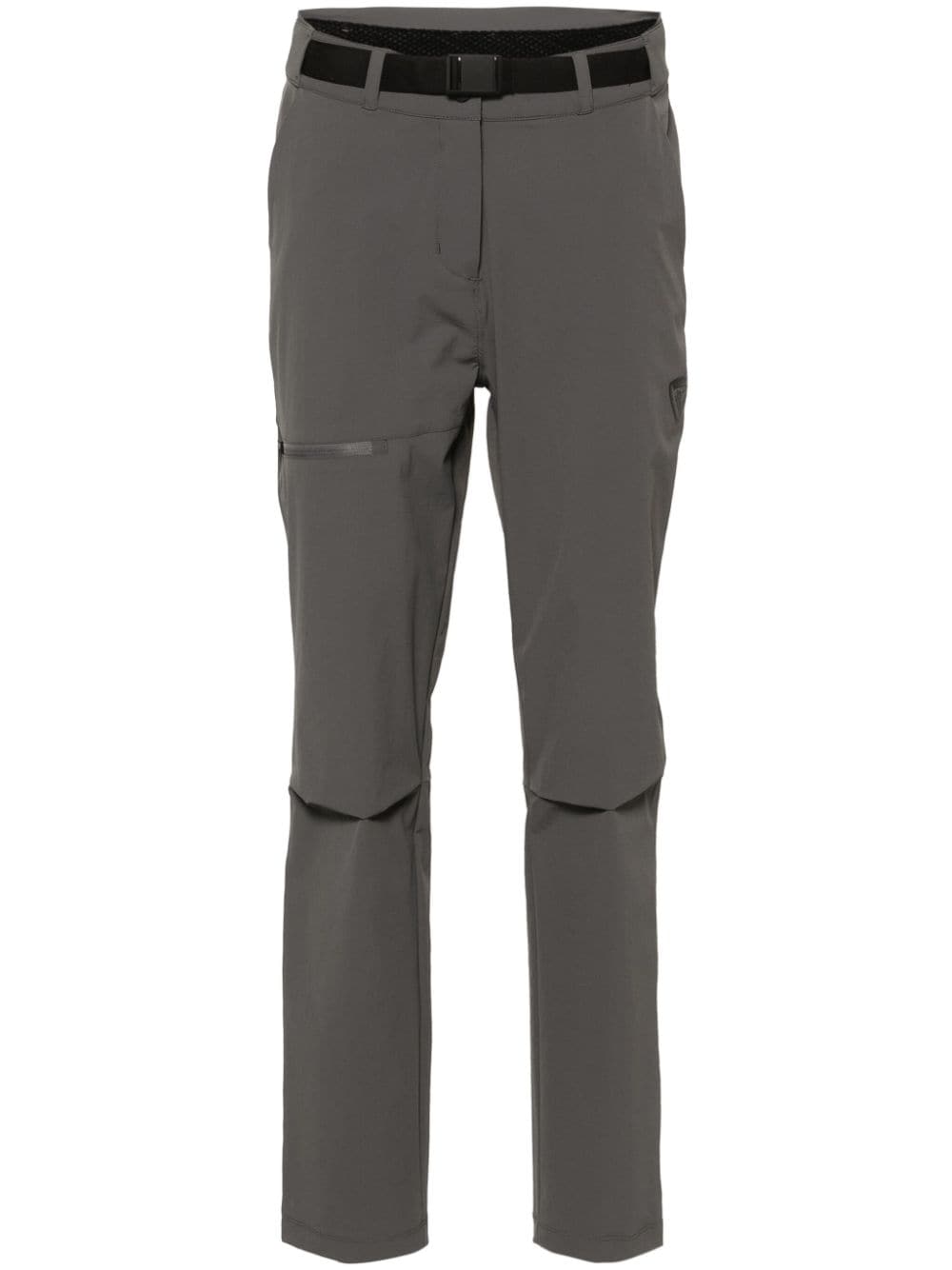 Rossignol taffeta tapered trousers - Grey von Rossignol