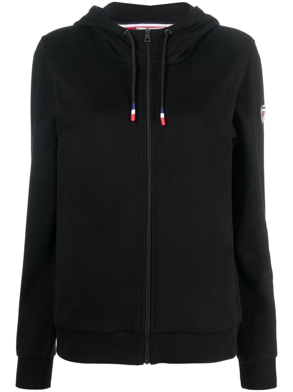 Rossignol logo-print zip-up hoodie - Black von Rossignol