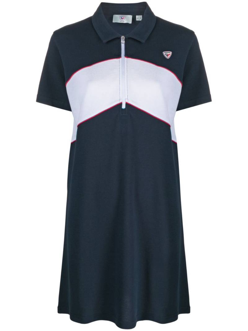 Rossignol short-sleeve polo dress - Blue von Rossignol