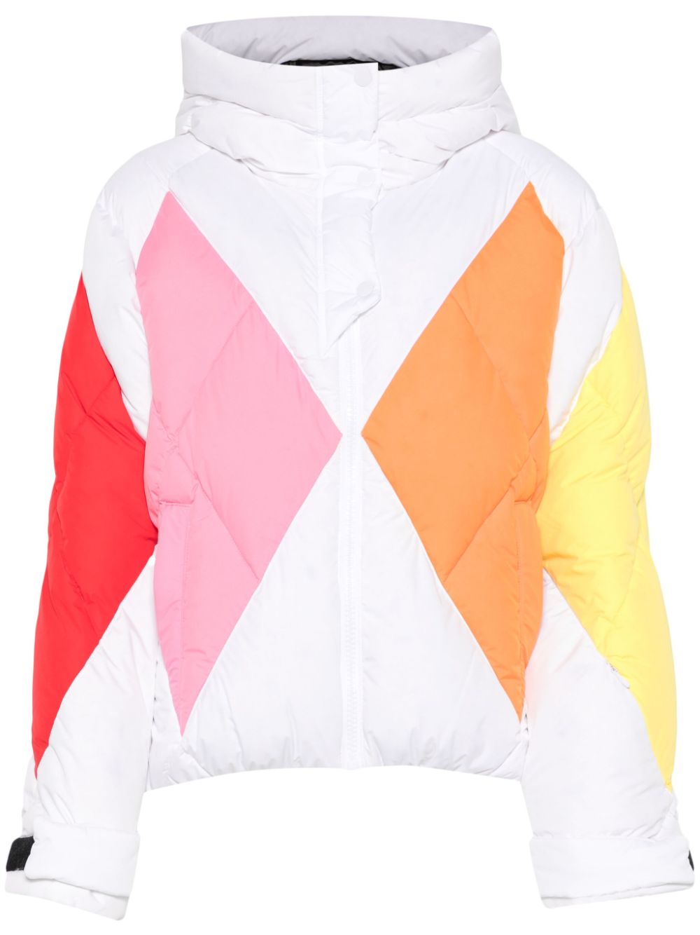 Rossignol x JCC Diamond down bomber jacket - White von Rossignol