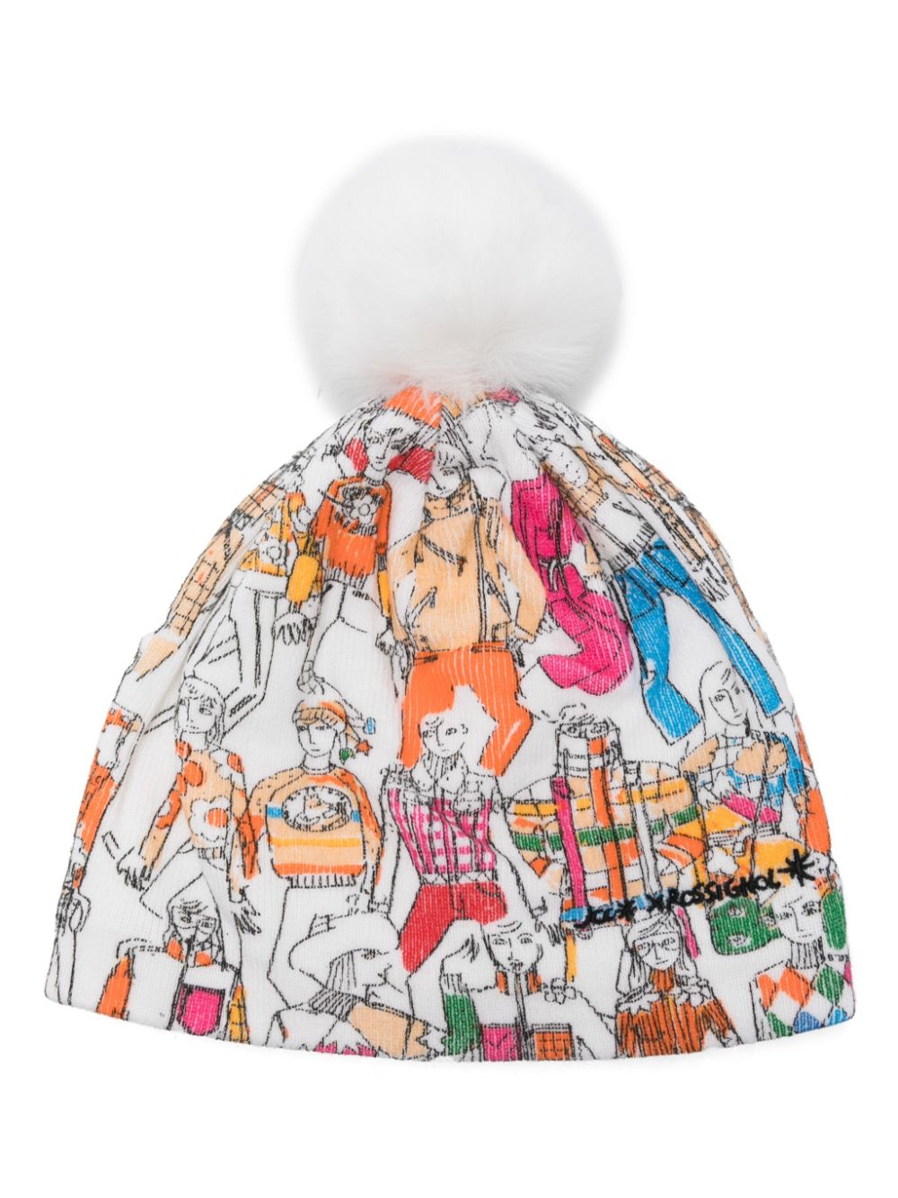 Rossignol x JCC Missy beanie hat - White von Rossignol