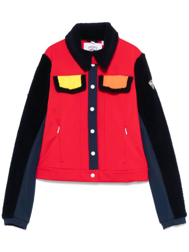 Rossignol x JCC colourblock jacket - Red von Rossignol