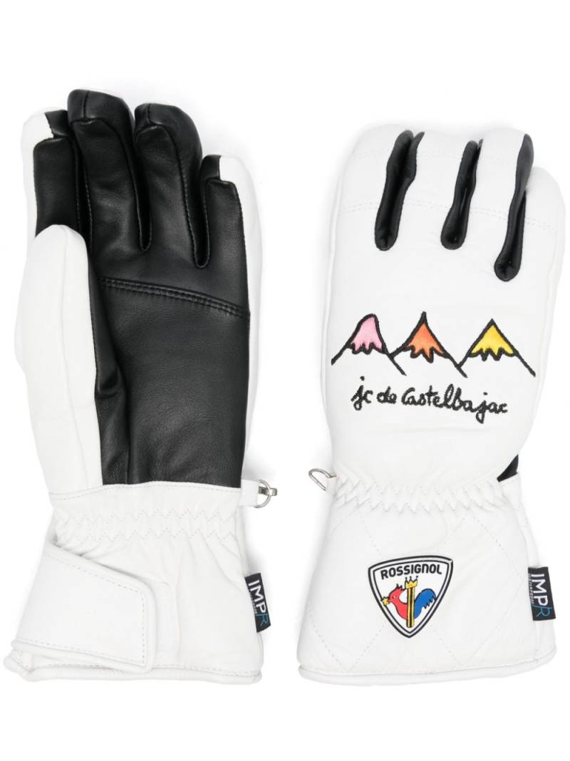 Rossignol x Jean-Charles de Castelbajac Sublim Mittens - White von Rossignol