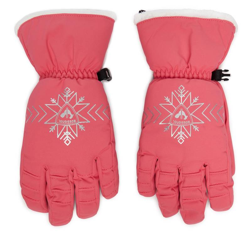 Skihandschuhe Rossignol RLMWG12 Rosa von Rossignol