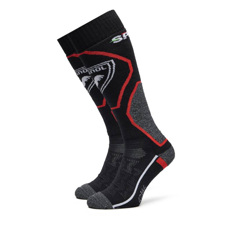 Skisocken Rossignol Speed Comfort RLNMX03 Schwarz von Rossignol