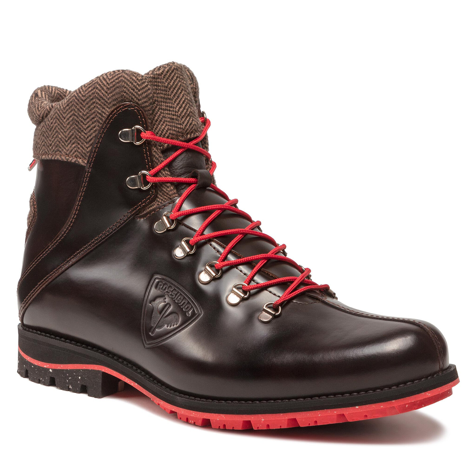 Stiefel Rossignol 1907 Chamonix RNIM080 Braun von Rossignol