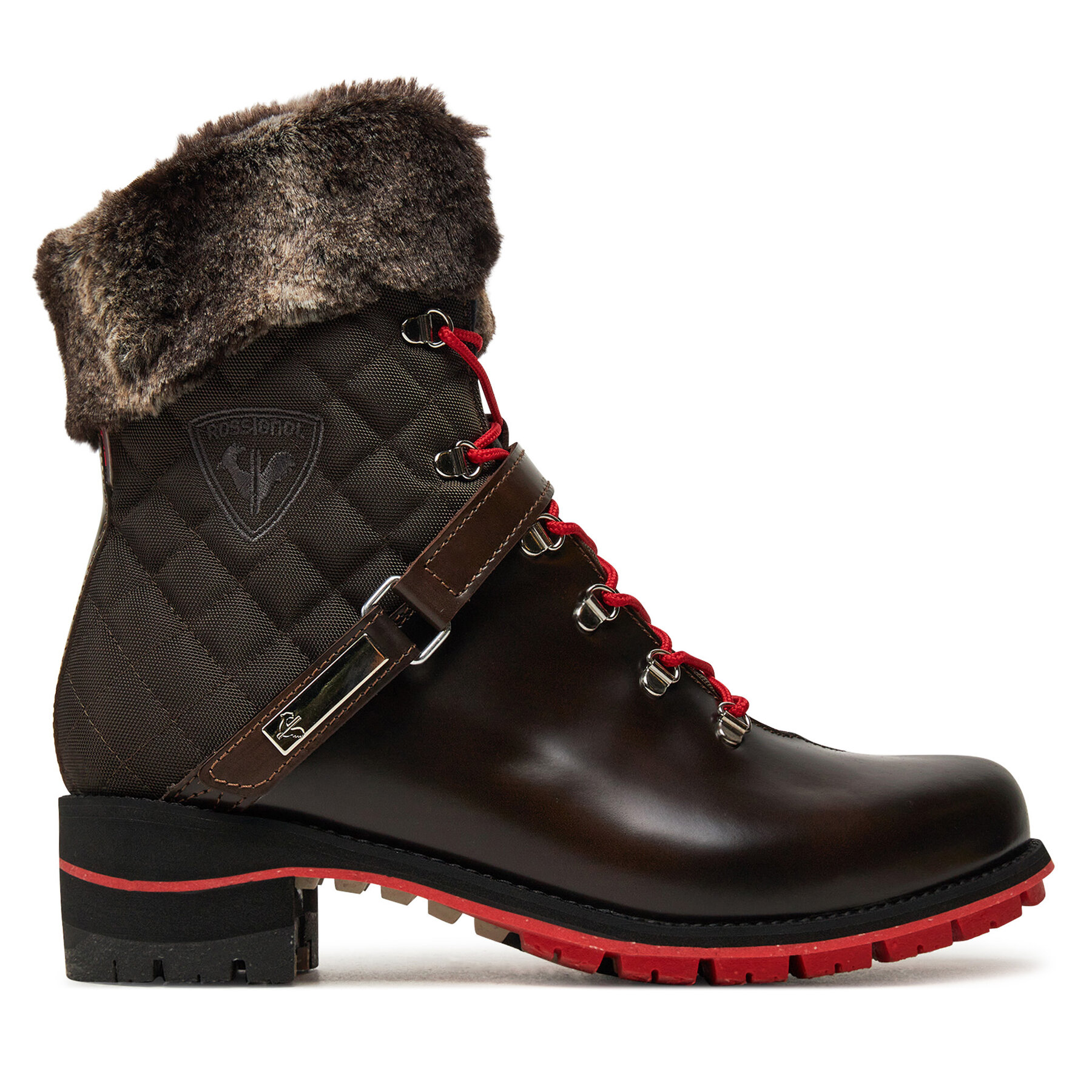 Stiefeletten Rossignol 1907 Megeve 2.0 RNMW510 Braun von Rossignol