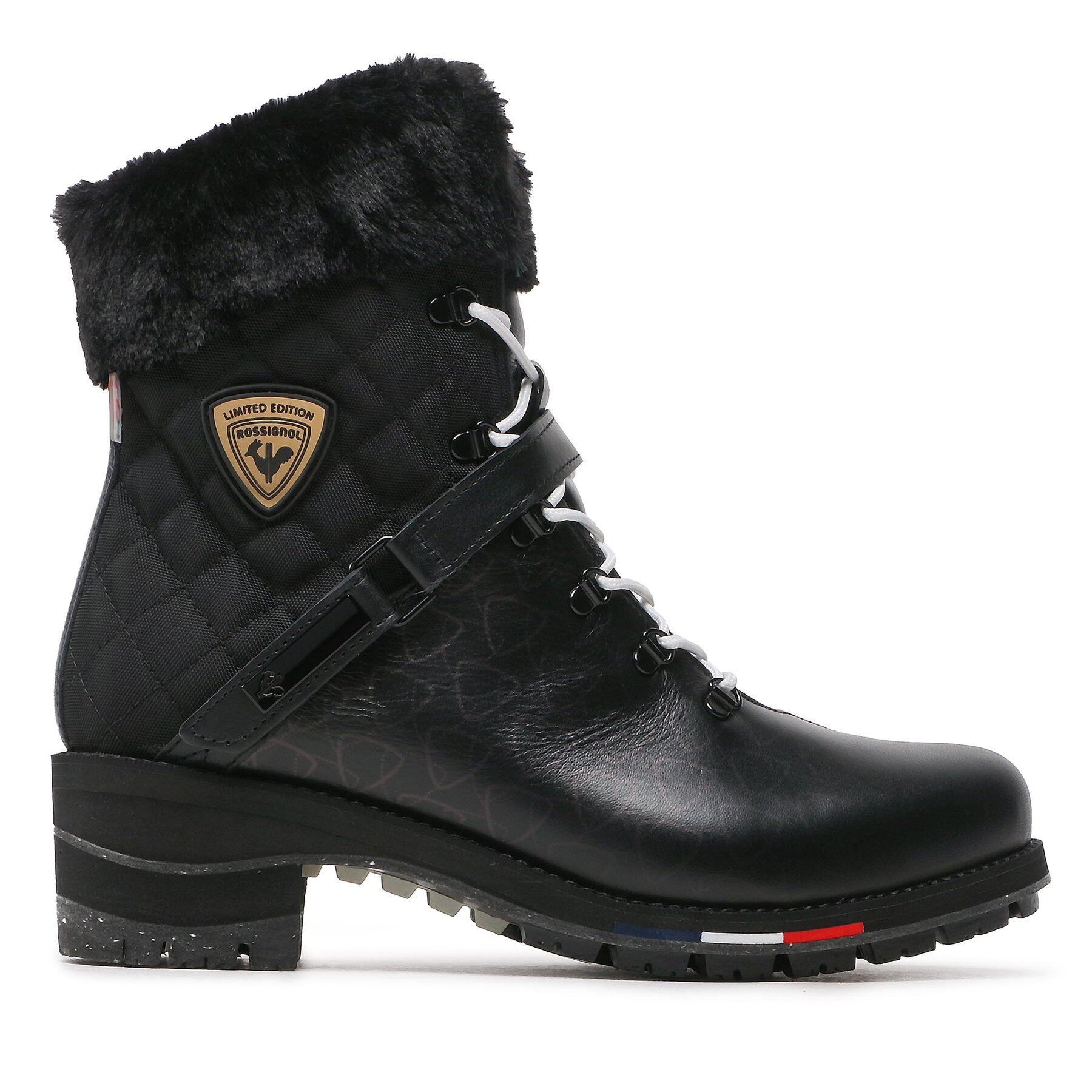 Stiefeletten Rossignol 1907 Megeve Le Skield RNLWC10 Schwarz Stiefeletten Rossignol 1907 Megeve Le Skield RNLWC10 Schwarz von Rossignol