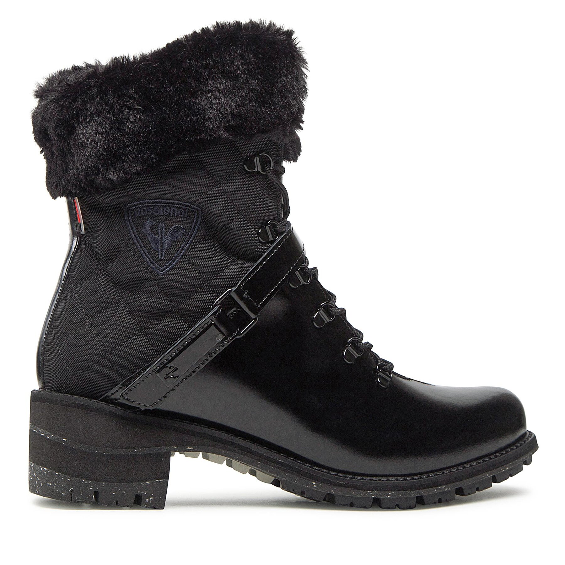 Stiefeletten Rossignol 1907 Megeve RNIW010 Schwarz Stiefeletten Rossignol 1907 Megeve RNIW010 Schwarz von Rossignol