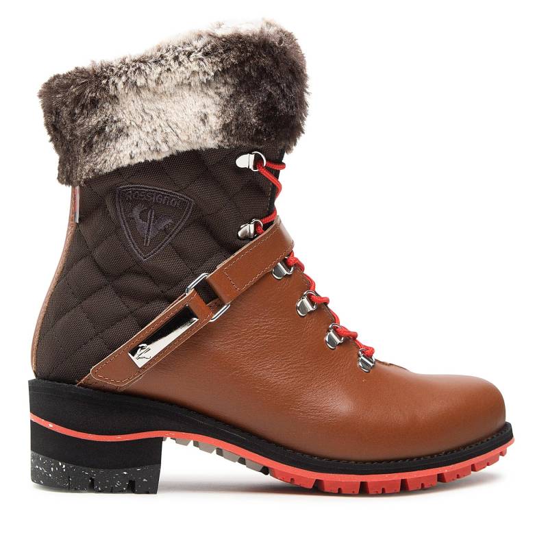 Schnürstiefeletten Rossignol Megeve RNJW220 Braun von Rossignol