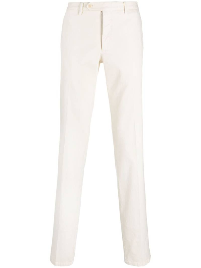 Rota mid-rise slim-fit chinos - White von Rota