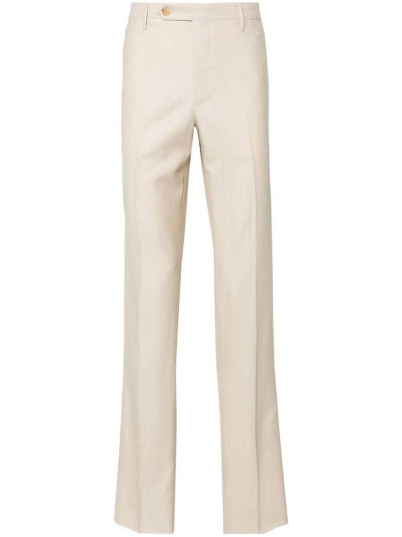 Rota mid-rise tailored trousers - Neutrals von Rota