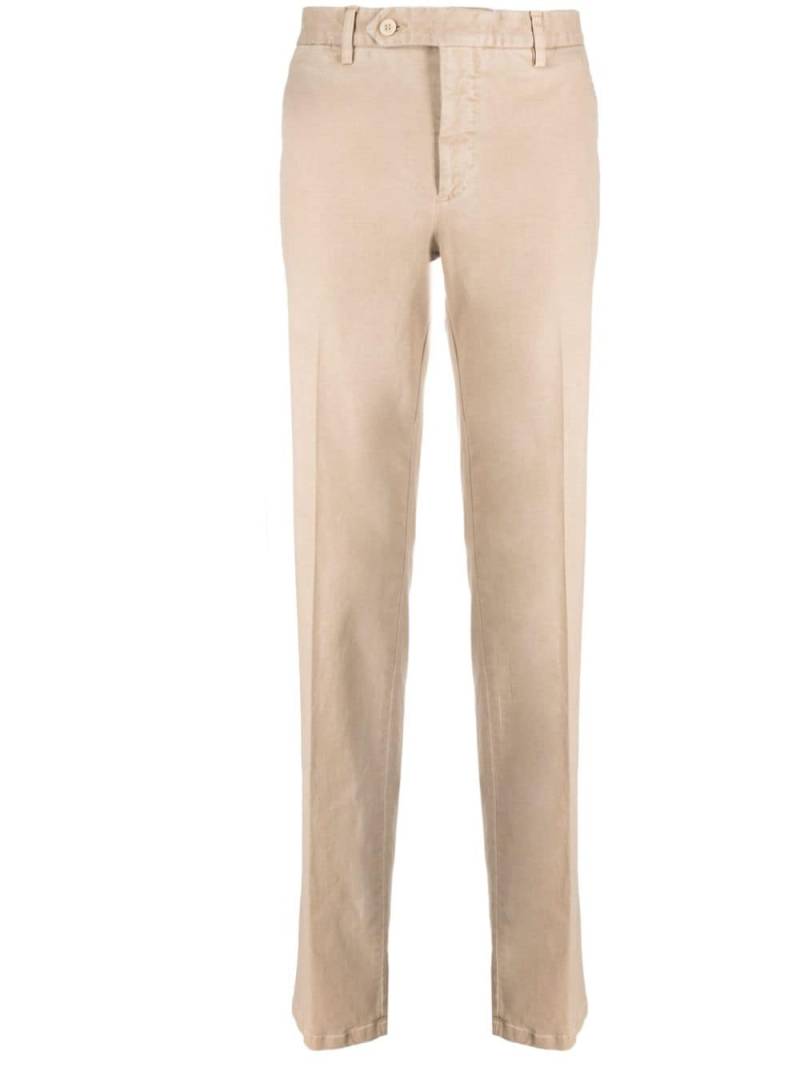 Rota pressed-crease cotton chinos - Neutrals von Rota