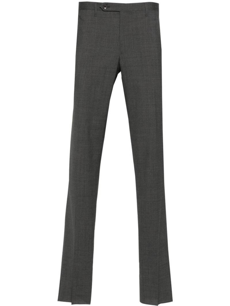 Rota pressed-crease trousers - Grey von Rota