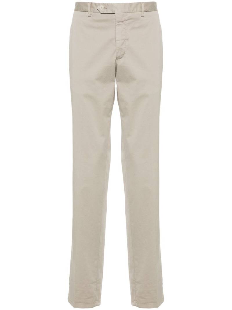 Rota pressed-crease trousers - Neutrals von Rota