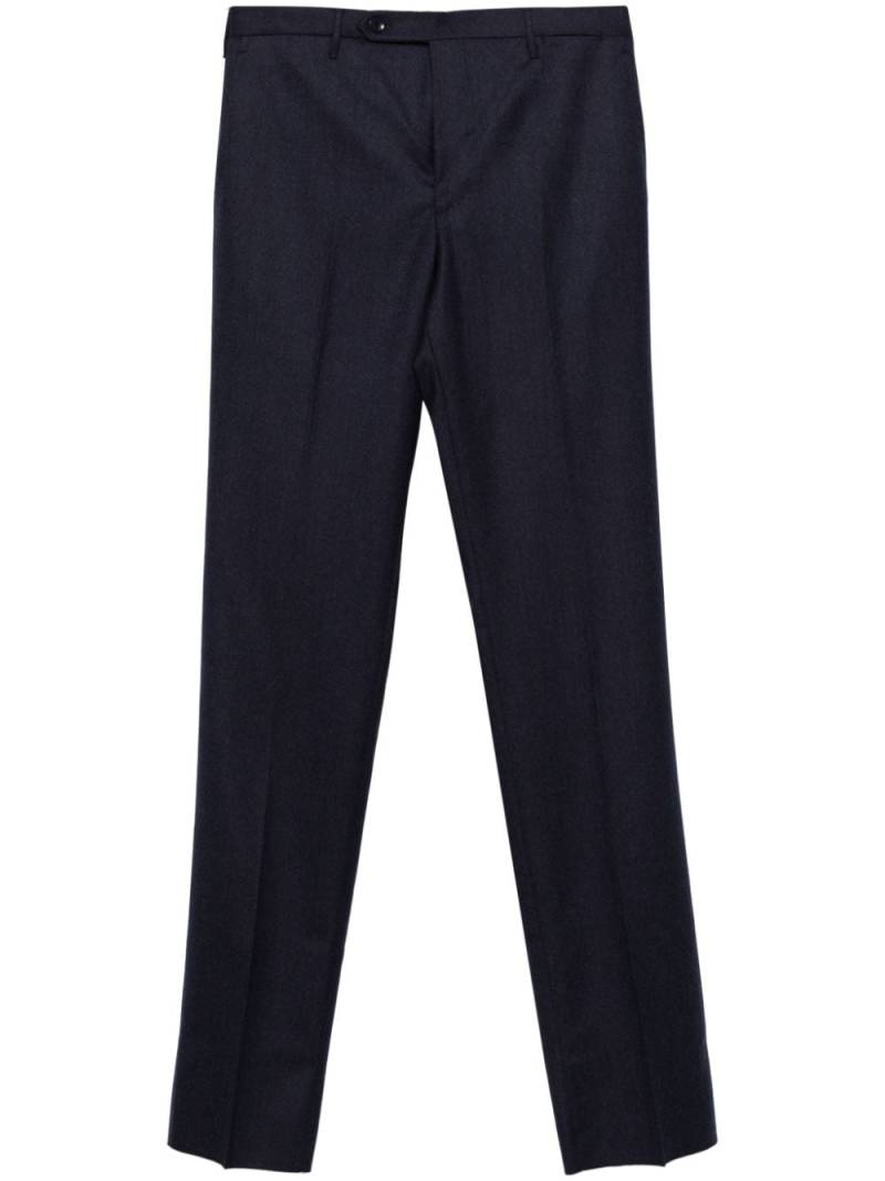 Rota virgin wool chino trousers - Blue von Rota