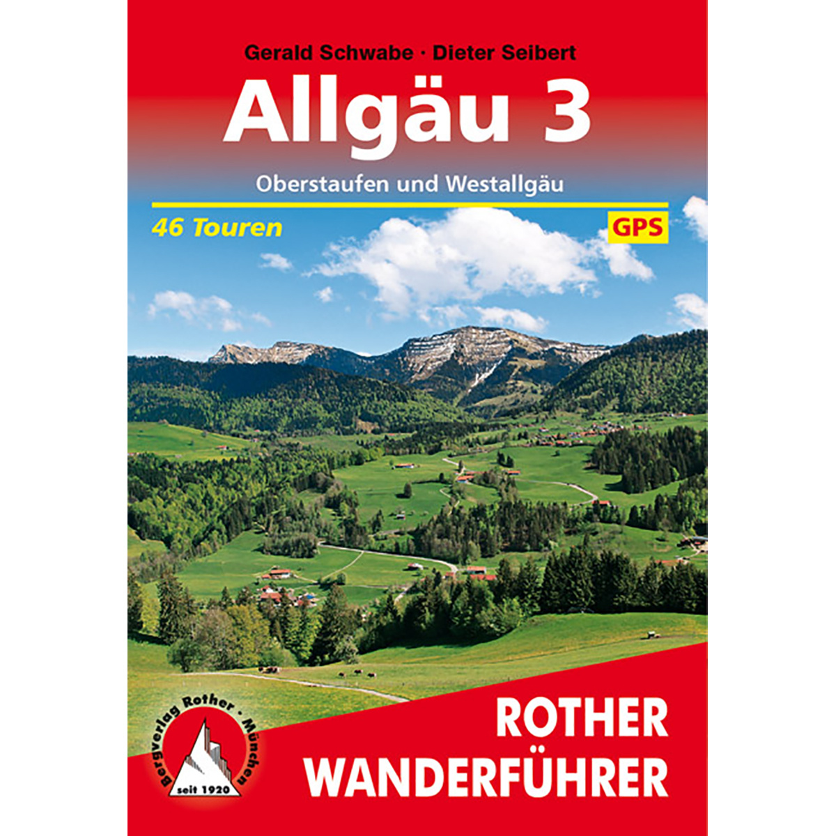 Rother Allgäu 3 Wanderführer von Rother