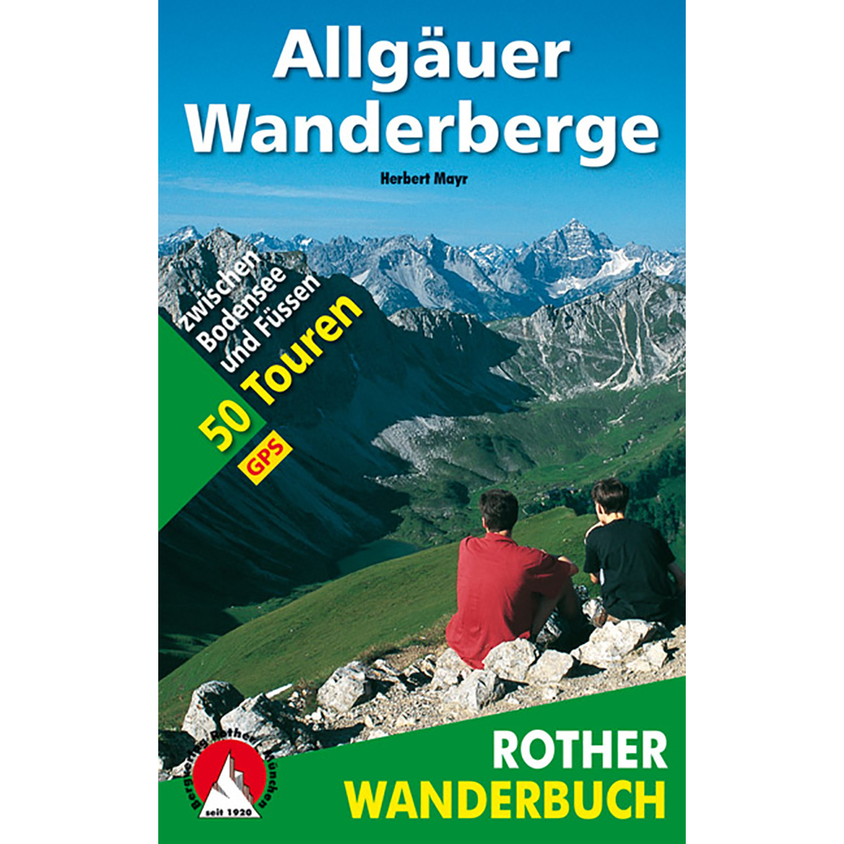 Rother Allgäuer Wanderberge von Rother