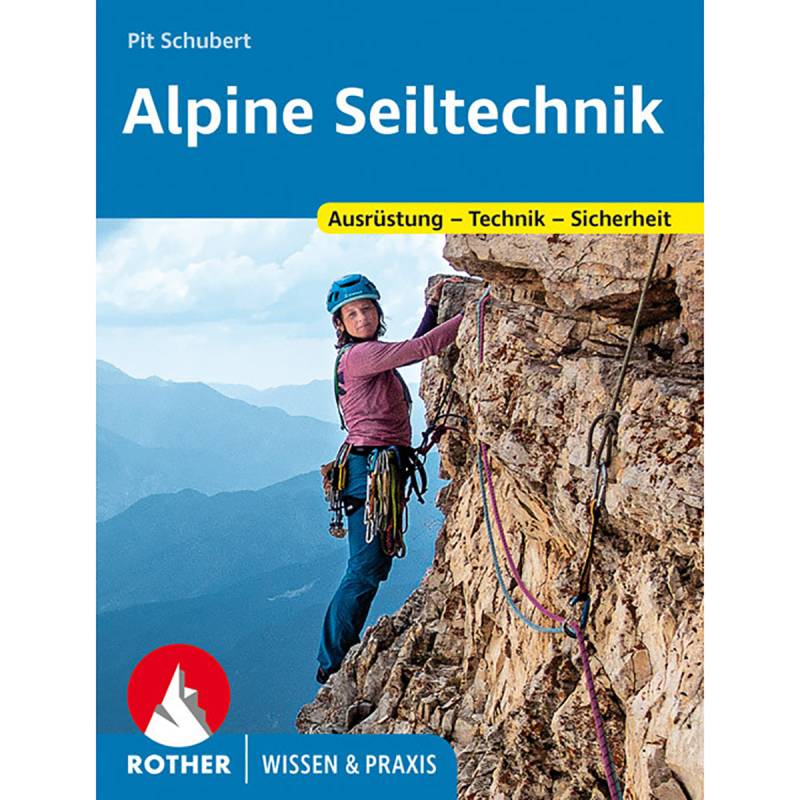 Rother Alpine Seiltechnik von Rother