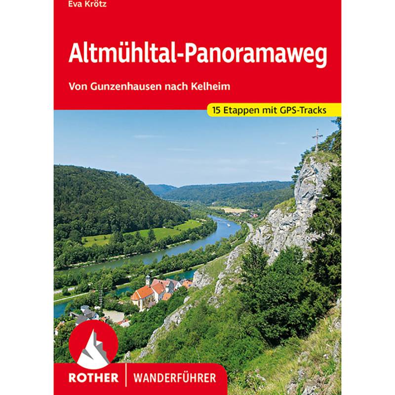 Rother Altmühltal-Panoramaweg von Rother