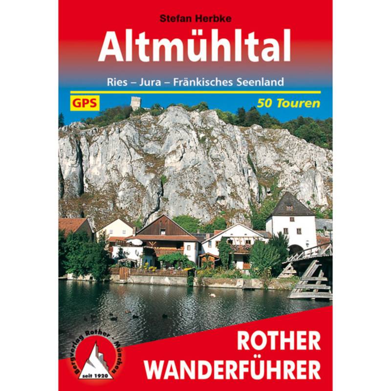 Rother Altmühltal Wanderführer von Rother