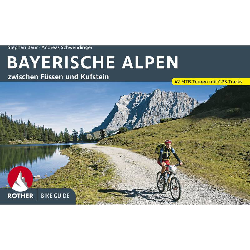 Rother Bayerische Alpen Bike Guide von Rother