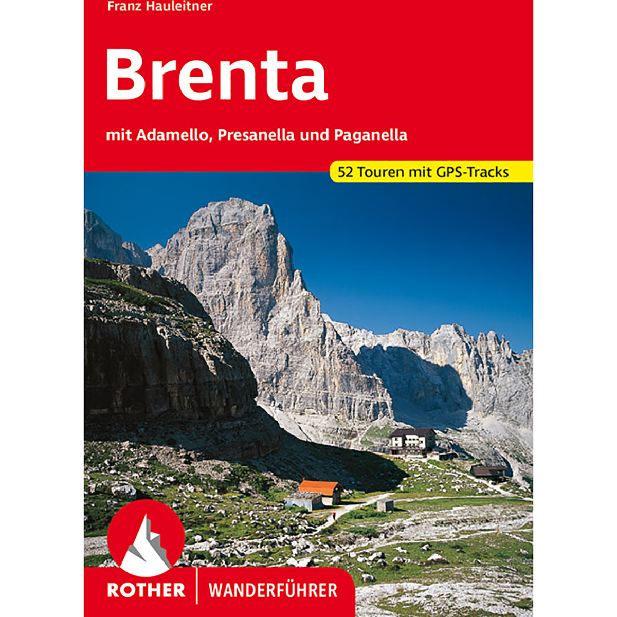 Rother Brenta Wanderführer von Rother