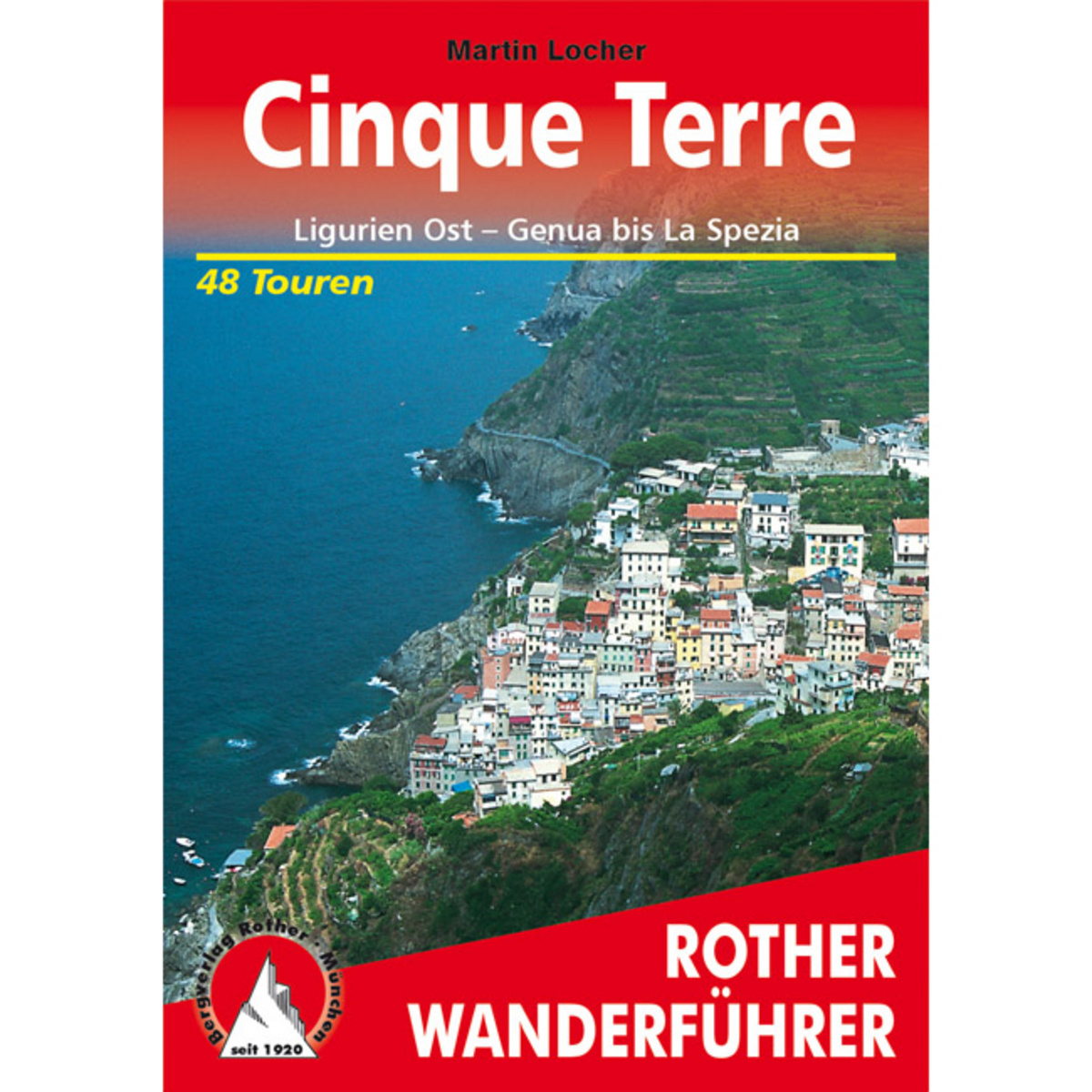 Rother Cinque Terre Wanderführer von Rother