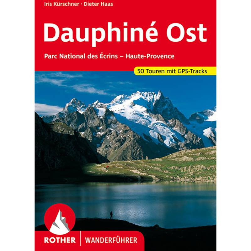 Rother Dauphine Ost Wanderführer von Rother