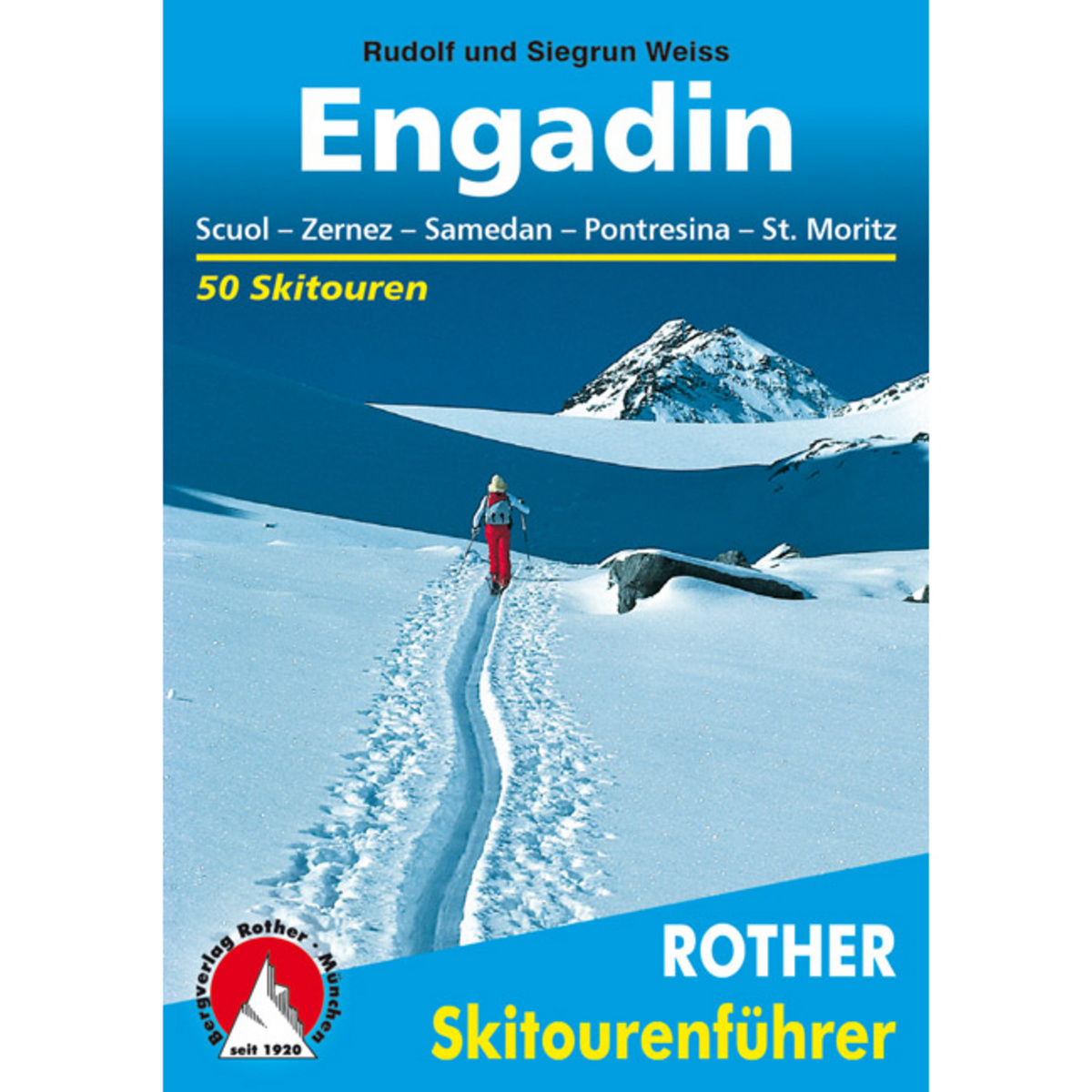 Rother Engadin Skitourenführer von Rother